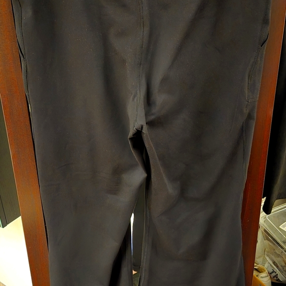 OFFLINE BY AERIE Womens  Black Super Flared Casual Pants. XXL. - Picture 5 of 7